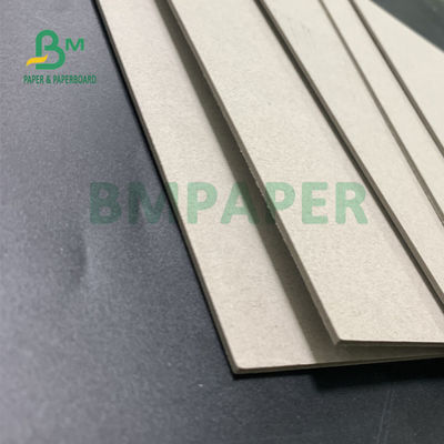rigidité Grey Cardboard Both Sides Grey de dos solide de 1400gsm