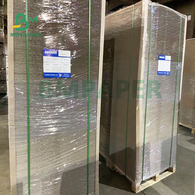 2mm douceur de 144cm x de 108cm Grey Straw Board Sheets For Packing