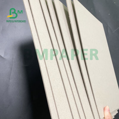 2mm douceur de 144cm x de 108cm Grey Straw Board Sheets For Packing