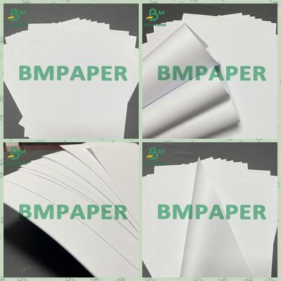 Petit pain blanc réutilisé Great White 20LB de papier vergé de Woodfree 11 x 17 pouces pour la papeterie