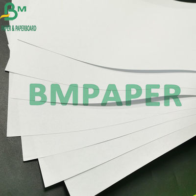 impression offset élevée de blancheur de petit pain blanc non-enduit de papier vergé de 60g 70g pour des brochures