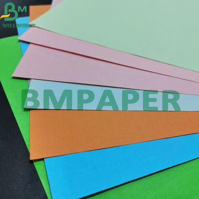 papier extérieur lisse de carte de la couleur 80g avec des couleurs au néon de la meilleure qualité