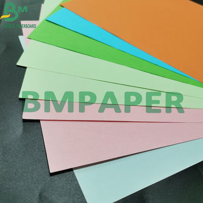 papier extérieur lisse de carte de la couleur 80g avec des couleurs au néon de la meilleure qualité
