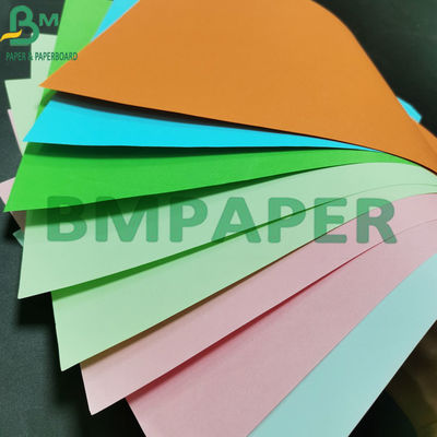 papier extérieur lisse de carte de la couleur 80g avec des couleurs au néon de la meilleure qualité