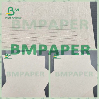 1000x1000 millimètre 2 millimètres d'épaisseur Grey Compressed Board For Crafts