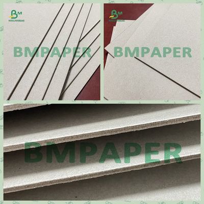 1,5 millimètres ont réutilisé Grey Laminated Cardboard For Covers non-enduit