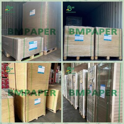 1,5 millimètres ont réutilisé Grey Laminated Cardboard For Covers non-enduit