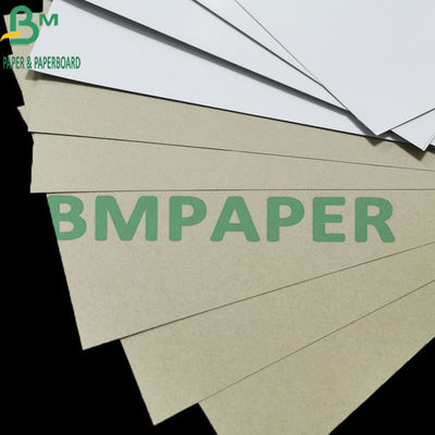 Conseil 300gsm enduit duplex de empaquetage avec l'anti boucle de Grey Back C1S
