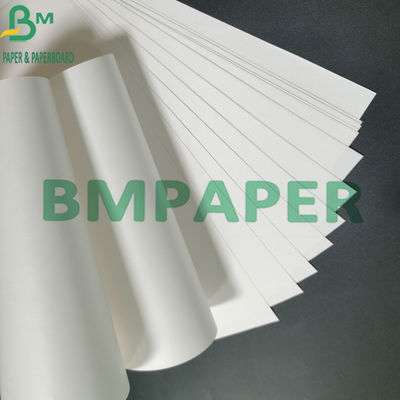 100g 120g a blanchi le papier d'emballage blanc 31&quot; le × 43&quot; papier de métier de Vierge en feuilles