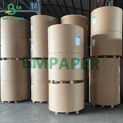 le papier de papier journal de 45gsm 48.8gsm roulent 650mm 860mm avec 500 feuilles par rame