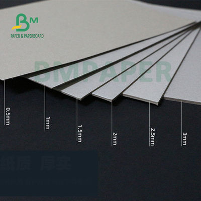 le carton Grey Paper Board For Arch de 2.5mm 3mm classe la rigidité dure 89 x 119cm
