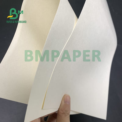 papier brut de tasse enduite sûre de PE de la nourriture 150gsm + 10gsm pour le boire