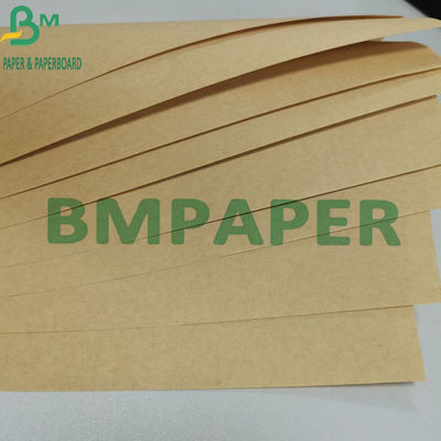 papier de force de papier de revêtement de Brown Papier d'emballage de la Vierge 150gsm un plus grand pour la boîte ondulée
