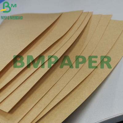 papier de force de papier de revêtement de Brown Papier d'emballage de la Vierge 150gsm un plus grand pour la boîte ondulée