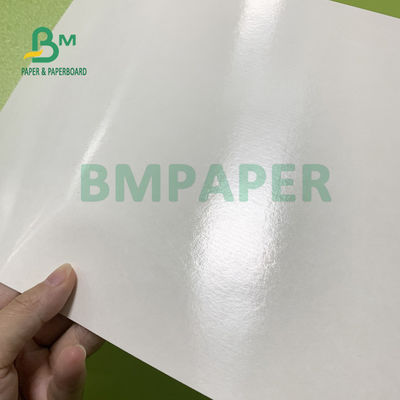 le PE 150gsm+18gsm simple a enduit 460mm de papier courants x 800mm non-toxiques