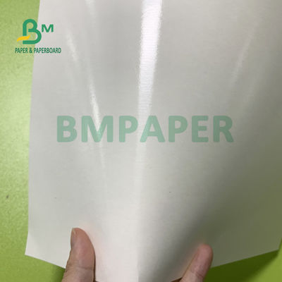 le PE 150gsm+18gsm simple a enduit 460mm de papier courants x 800mm non-toxiques