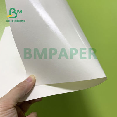 le PE 150gsm+18gsm simple a enduit 460mm de papier courants x 800mm non-toxiques