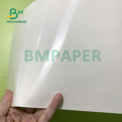 le PE 180gsm + 18gsm latéral simple a enduit des feuilles de papier de tasse imperméabilisent