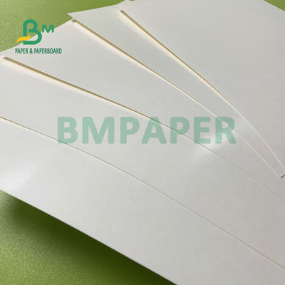 le PE 180gsm + 18gsm latéral simple a enduit des feuilles de papier de tasse imperméabilisent