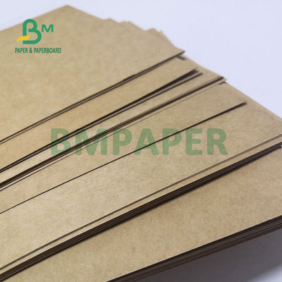 petit pain non blanchi de panneau de papier de 300gsm Brown emballage pour l'emballage alimentaire rapide 70cm