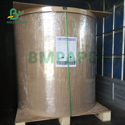 petit pain non blanchi de panneau de papier de 300gsm Brown emballage pour l'emballage alimentaire rapide 70cm