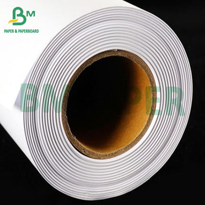 Papier à dessin non-enduit d'utilisation d'habillement du format 42gsm large blanc Rolls