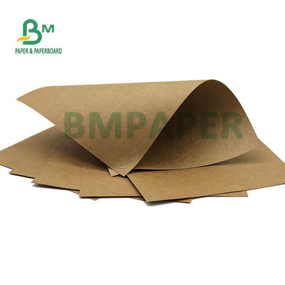 papier d'emballage de la nourriture 250gsm, papier de Brown emballage pour la nourriture Tray Folding Resistant 79 x 109cm
