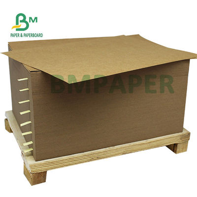 papier d'emballage de la nourriture 250gsm, papier de Brown emballage pour la nourriture Tray Folding Resistant 79 x 109cm