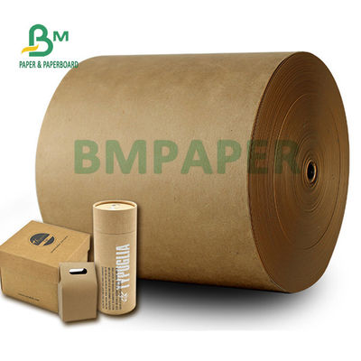 papier d'emballage de la nourriture 250gsm, papier de Brown emballage pour la nourriture Tray Folding Resistant 79 x 109cm