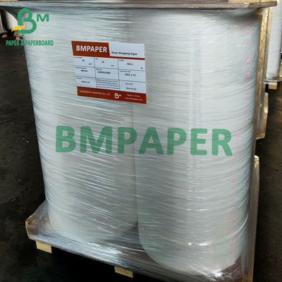 Papier d'emballage en paille 28 g/m² blanc 22 mm 24 mm 28 mm 32 mm 37 mm 44 mm
