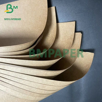 Papier semi extensible Brown de l'approvisionnement 70gsm 75gsm emballage de nomenclature pour le ciment de emballage