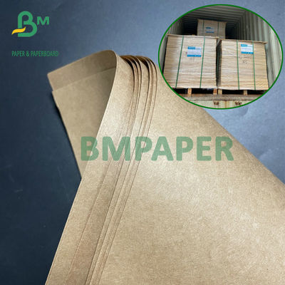 Papier semi extensible Brown de l'approvisionnement 70gsm 75gsm emballage de nomenclature pour le ciment de emballage