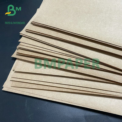 Papier semi extensible Brown de l'approvisionnement 70gsm 75gsm emballage de nomenclature pour le ciment de emballage
