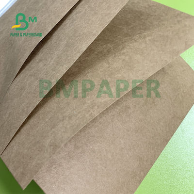 les feuilles de papier de 127g 160g Brown emballage pour la sortie enferme dans une boîte la Larme-résistance