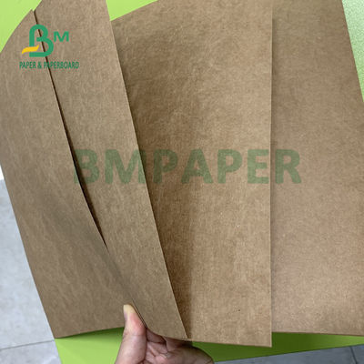 les feuilles de papier de 127g 160g Brown emballage pour la sortie enferme dans une boîte la Larme-résistance