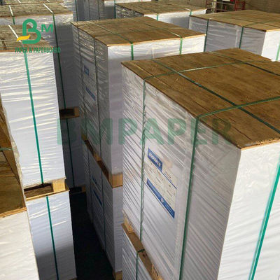 rigidité mate de 80# 100# C2S Art Paper For Company Manual 28 x 40inch bonne
