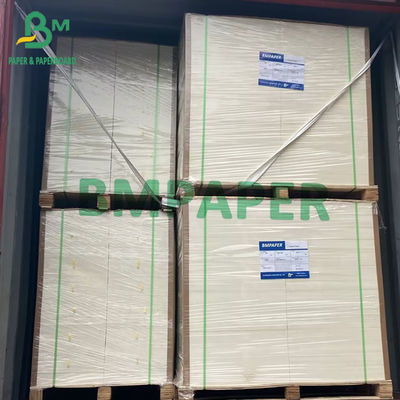le blanc de 300g 325g 360g/la catégorie comestible carton de Papier d'emballage a enduit 1 côté