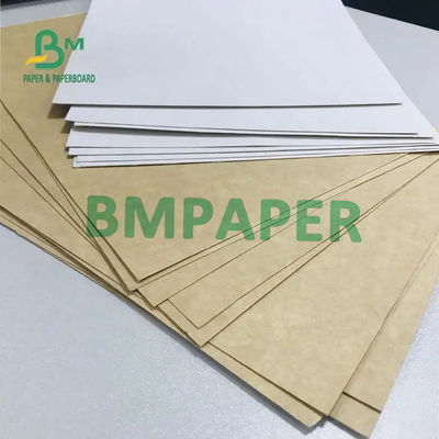 le blanc de 300g 325g 360g/la catégorie comestible carton de Papier d'emballage a enduit 1 côté