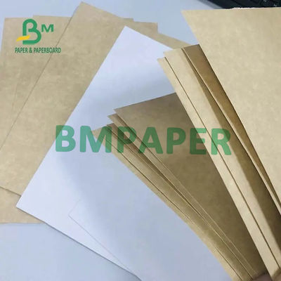 le blanc de 300g 325g 360g/la catégorie comestible carton de Papier d'emballage a enduit 1 côté