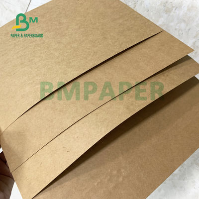 papier Rolls d'Unbleach emballage de résistance d'humidité 225gsm pour des sacs