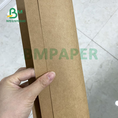 papier Rolls d'Unbleach emballage de résistance d'humidité 225gsm pour des sacs