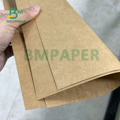 papier Rolls d'Unbleach emballage de résistance d'humidité 225gsm pour des sacs