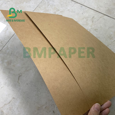 dureté élevée 31&quot; 35&quot; de carton sûr de Brown Papier d'emballage de la nourriture 300gsm