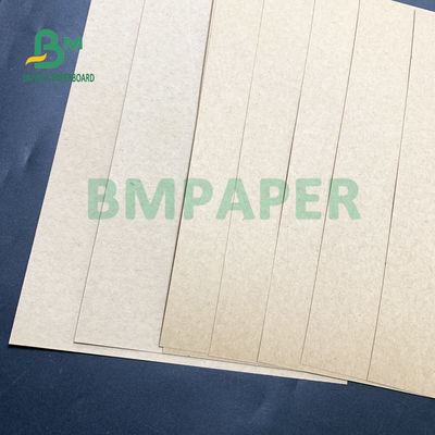 papier naturel 210mm x 297mm de haute résistance de 125g 127g Brown emballage