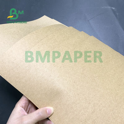 papier naturel 210mm x 297mm de haute résistance de 125g 127g Brown emballage
