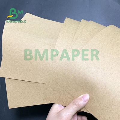 papier naturel 210mm x 297mm de haute résistance de 125g 127g Brown emballage