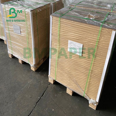 papier naturel 210mm x 297mm de haute résistance de 125g 127g Brown emballage