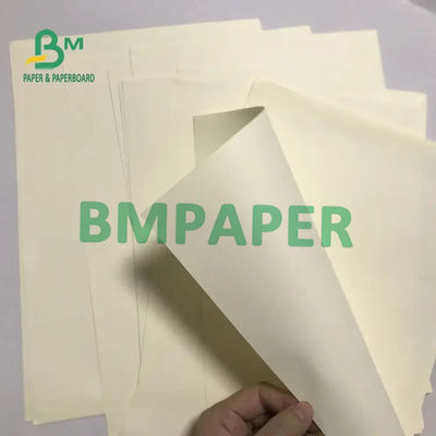 Woodfree crème a compensé le petit pain blanc 70g non-enduit 80g 100g 120g de papier vergé