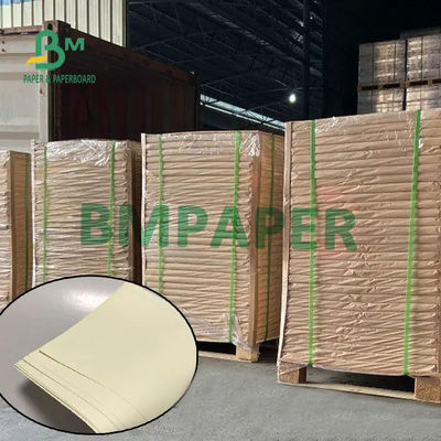 Woodfree crème a compensé le petit pain blanc 70g non-enduit 80g 100g 120g de papier vergé