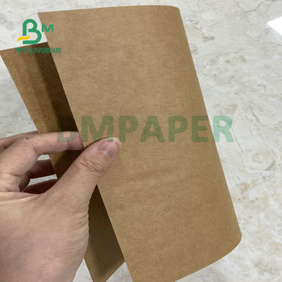pâte de bois NO--violente foncée de Vierge de papier Rolls de 300gsm Brown emballage